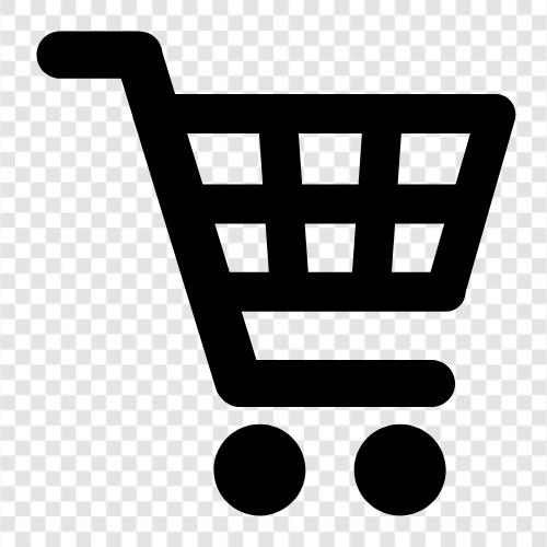 online shopping, online shopping carts, online, Shopping Cart icon svg