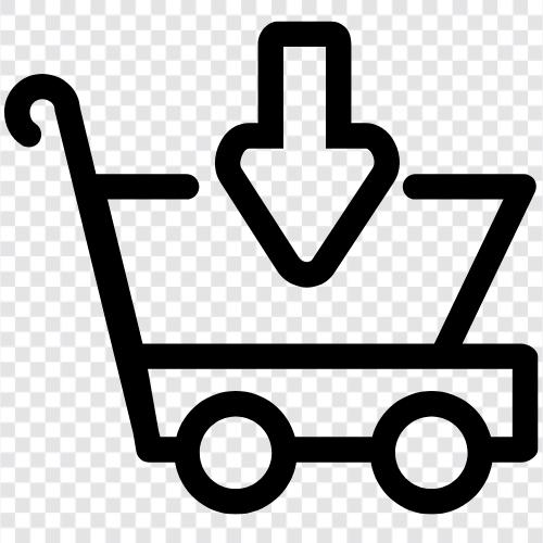 online shopping, online store, online marketplace, online auction icon svg