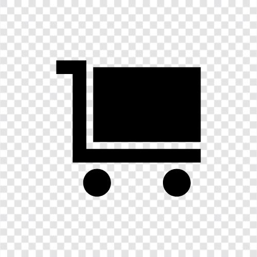 OnlineShopping, Warenkorb symbol