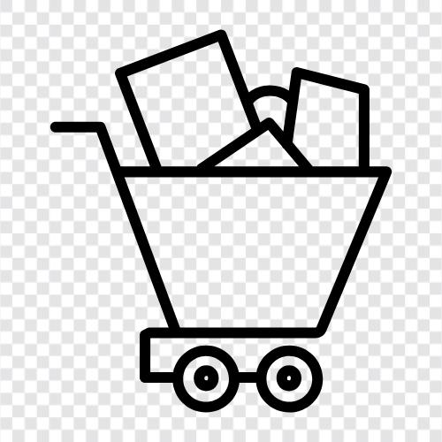 online shopping, online shopping cart, ecommerce, Shopping Cart icon svg