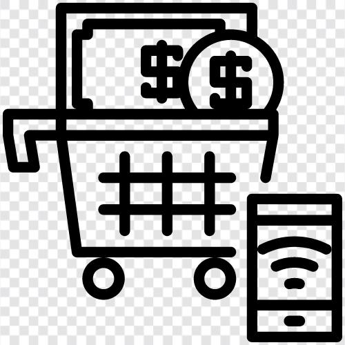 Online alışveriş, online alışveriş siteleri, online alışveriş katalogları, online alışveriş tavsiyesi ikon svg