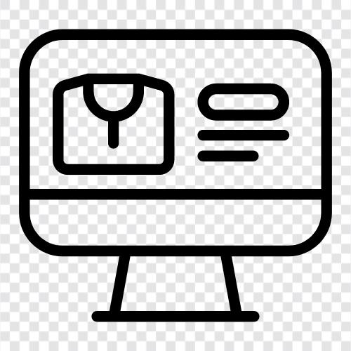 OnlineShopping, OnlineShop, ECommerce symbol
