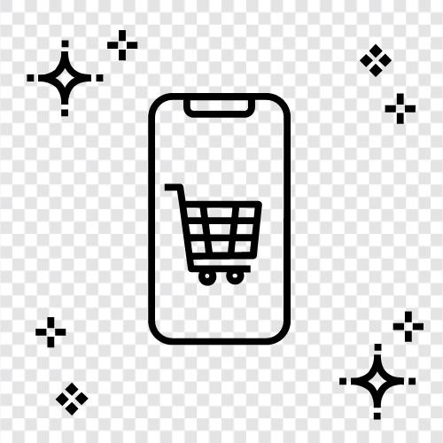 OnlineShopping, ECommerce symbol