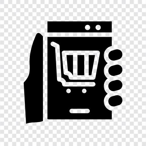 online shopping, online shopping for mobile, online shopping for women, Mobile Shopping icon svg