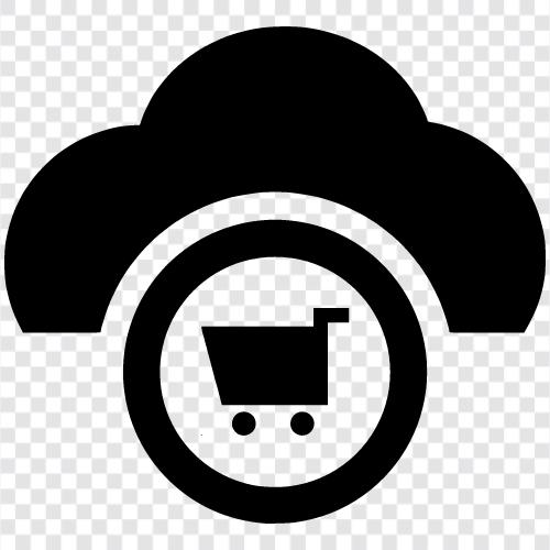 OnlineShopping, ECommerce, OnlineShop, OnlineShopping Mall symbol