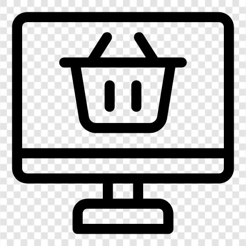 online shopping websites, online shopping carts, online shopping tips, online shopping reviews icon svg