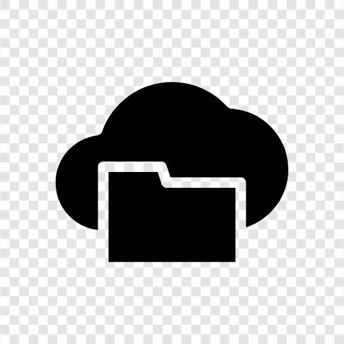 online storage, online backup, online storage provider, online backup provider icon svg