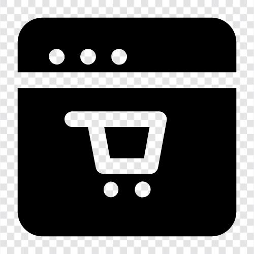 online store, online retailers, online shopping, online shopping websites icon svg