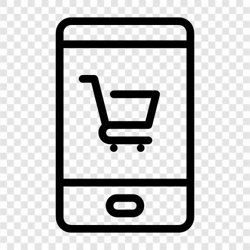 çevrimiçi mağaza, çevrimiçi alışveriş, çevrimiçi alışveriş merkezi, çevrimiçi mağaza alışveriş merkezi ikon svg