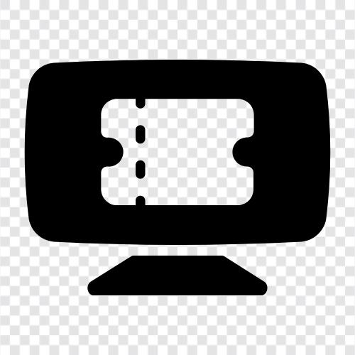 online tv voucher, free tv voucher, tv code, free tv code icon svg