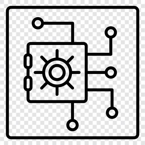 çevrimiçi kasa, kripto para kasası, bitcoin kasası, altcoin kasası ikon svg