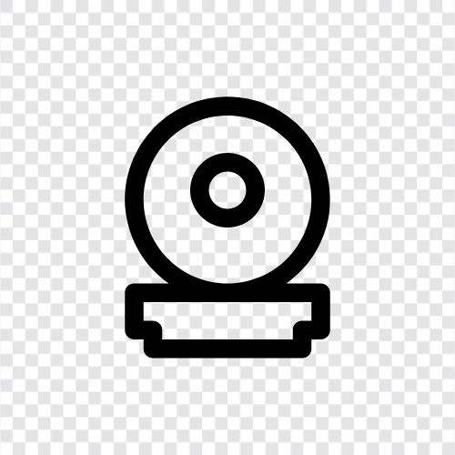 webcam symbol