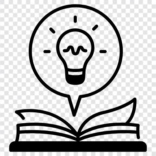 open book ideas, open book project, open book report, open book journal icon svg