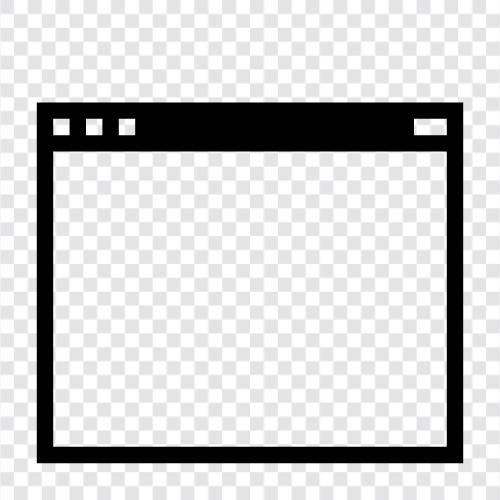 open, close, windowing system, window manager icon svg