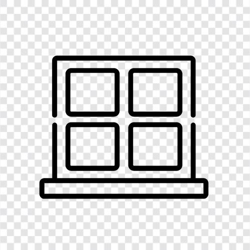 opened, close, window size, window width icon svg