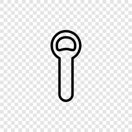 opener, door, door handle, door knob icon svg