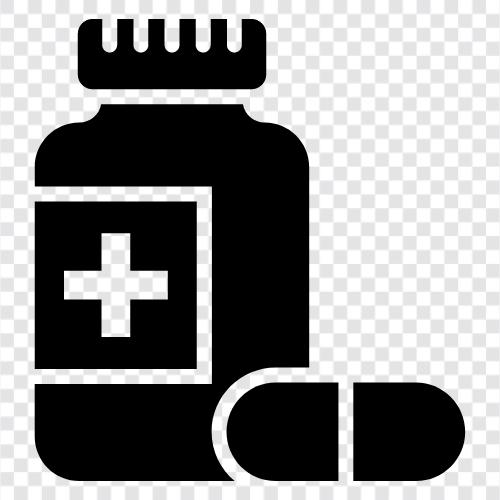 opioid, pain medication, narcotic, drugs icon svg