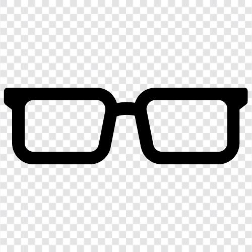 optical, frames, prescription, sunglasses icon svg