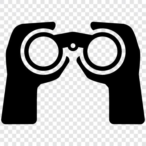 optics, viewing, products, binocular icon svg
