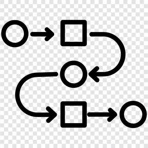 optimization, decision tree, algorithm, genetic algorithm icon svg