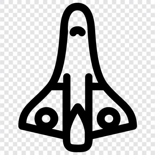 Orbiter, Discovery, Atlantis, Challenger icon svg