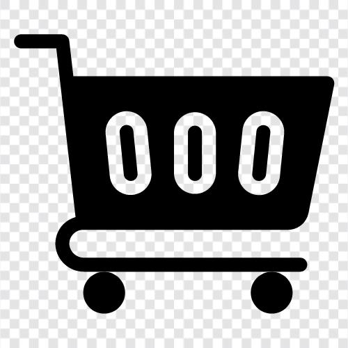 Order, Shopping, Cart, Checkout icon svg