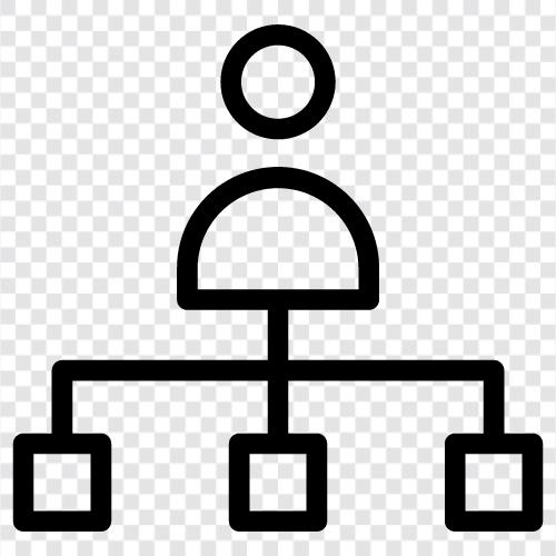 organization, business, management, structure icon svg