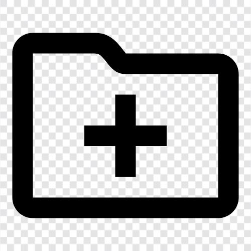Organisieren, Datei, Desktop, Komprimieren symbol