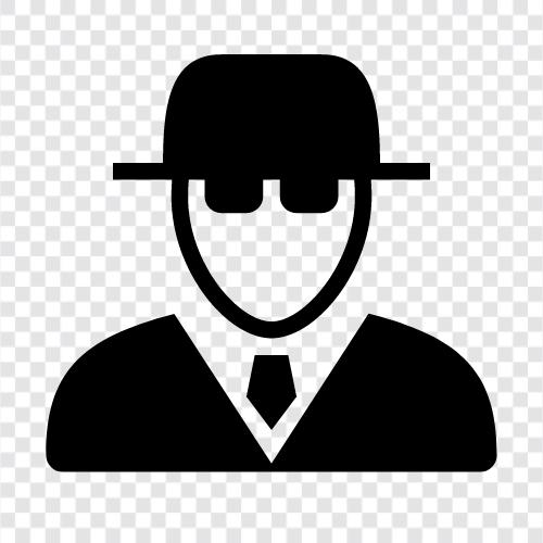 organized crime, crime, gangster, hitman icon svg