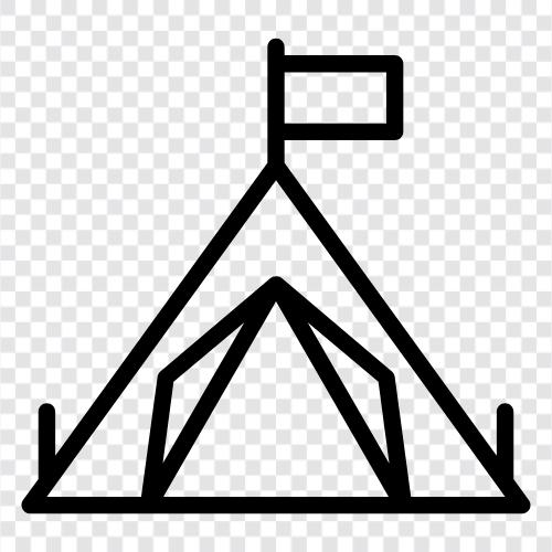 Outdoor, OutdoorAktivitäten, Campingausrüstung, CampingRezepte symbol