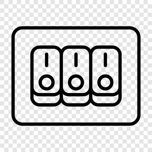 outlet, outlet cover, switch plate, switch plate cover icon svg