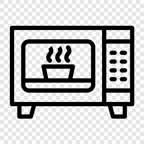 oven, microwave oven, microwave popcorn, microwaves icon svg