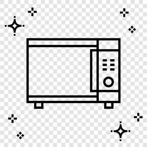 oven, microwave, ovens, microwave oven icon svg