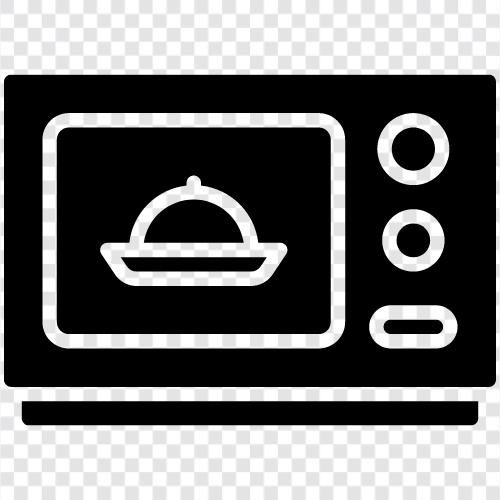 Backofen, Popcorn, Aufwärmen, Popcorn Popper symbol