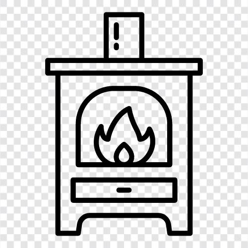 oven, range, cook, bake icon svg