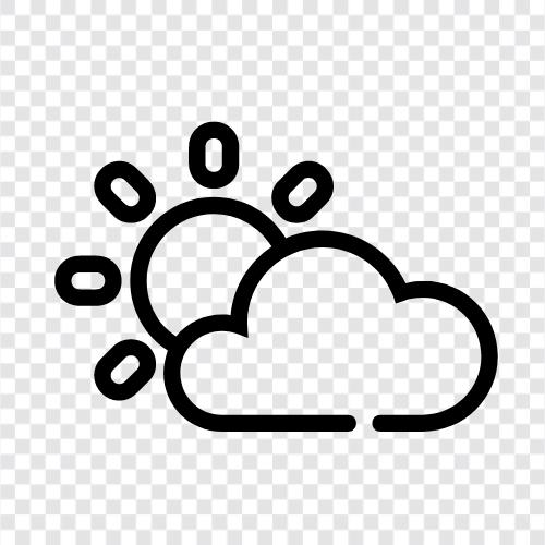 overcast, rainy, humid, stormy icon svg