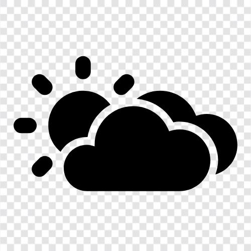 overcast, cloudy skies, gloomy, overcast day icon svg