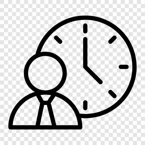 overtime, employee hours, hours worked, work hours icon svg