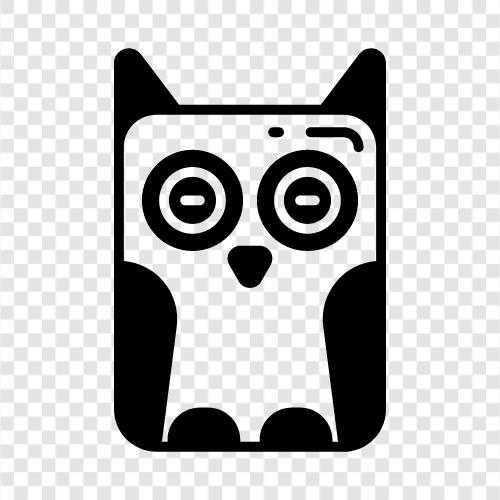 Owl Costume, Owl Stuff, Owl Toys, Owl icon svg