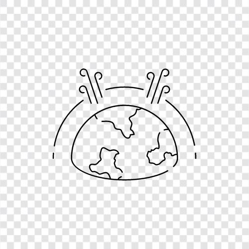 Ozonschichtabbau, Ozonschichtloch, Ozonschichtrückgewinnung, Ozonabbau symbol