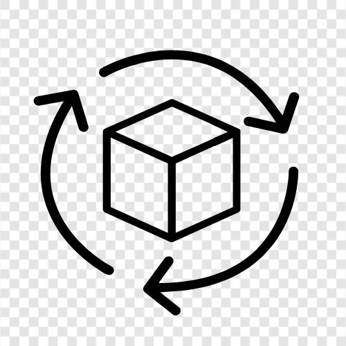 Paketentwicklung, Paket symbol