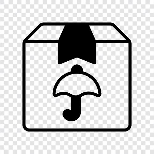 Package management, Distribution management, Software management, Software deployment icon svg