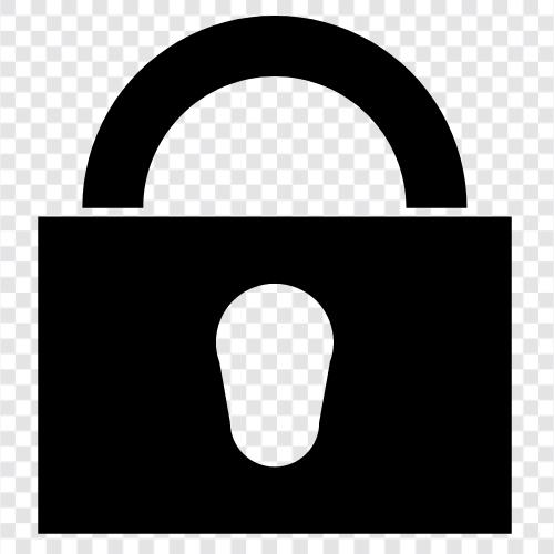 padlock, security, locks, closed lock icon svg