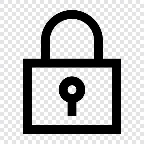 padlocks, lock, security, key icon svg