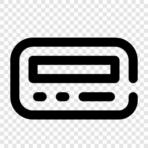 pagers, pager system, pager software, pager accessories icon svg