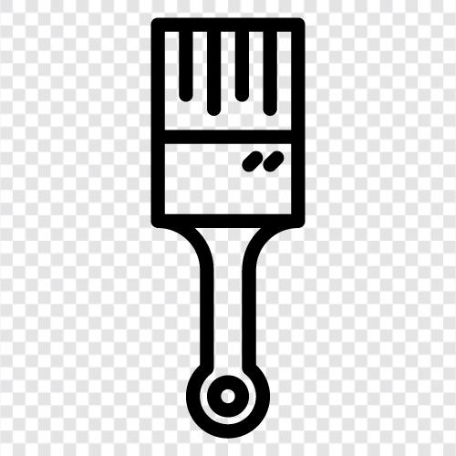 paint brush set, paint brush holder, Paint Brush icon svg