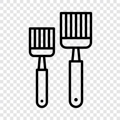 paint brushes for sale, paint brush set, cheap paint brushes, synthetic paint icon svg