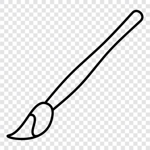 Paint Brushes, Paint Brush Pens, Paint Brushes And Pens, Art icon svg