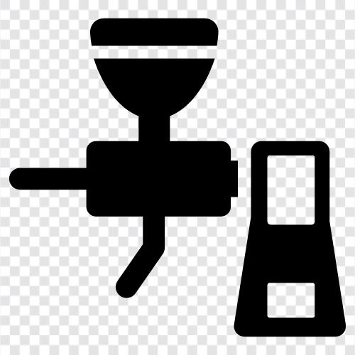 Paint Gun, Gun, Art, Art Supplies icon svg