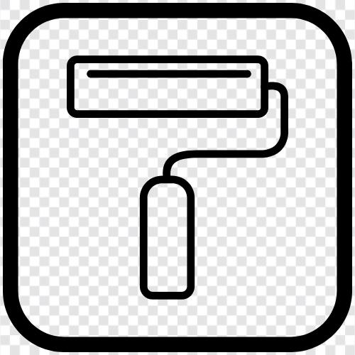 Paint Rollers, Paint Sprayer, Paint Sprayer for Home, Home icon svg